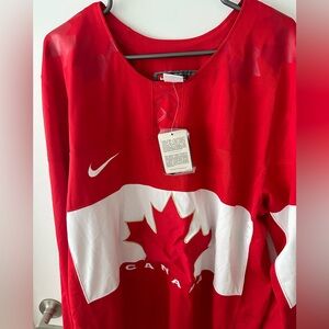Winter Olympics Hockey Jersey XL